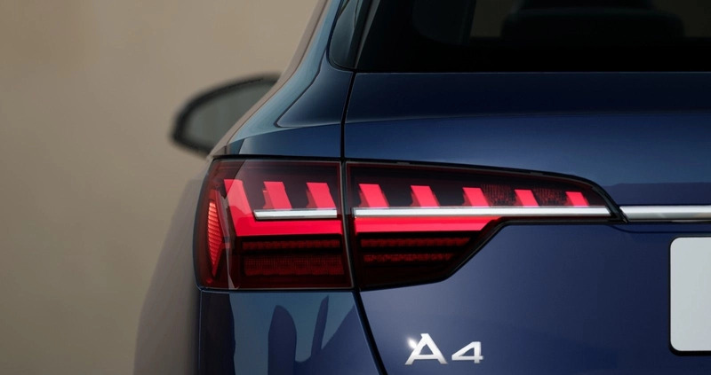 Audi A4 cena 214578 przebieg: 1, rok produkcji 2024 z Maków Podhalański małe 67